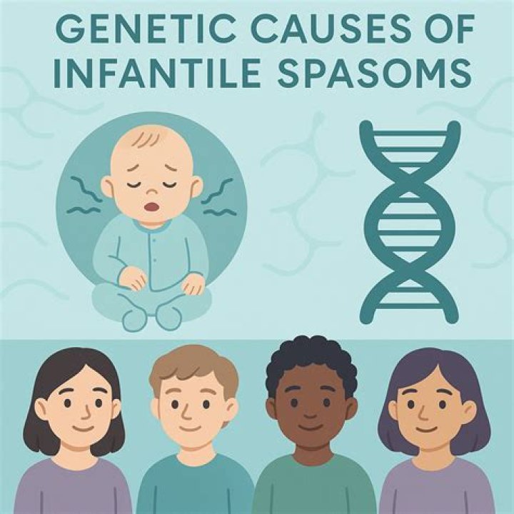 Are infantile spasms genetic?