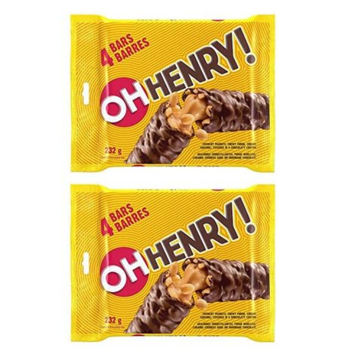 Are Oh Henry candy bars still made?