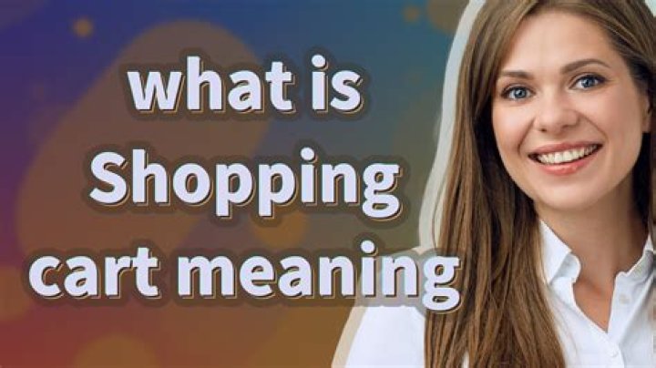At the cart meaning?
