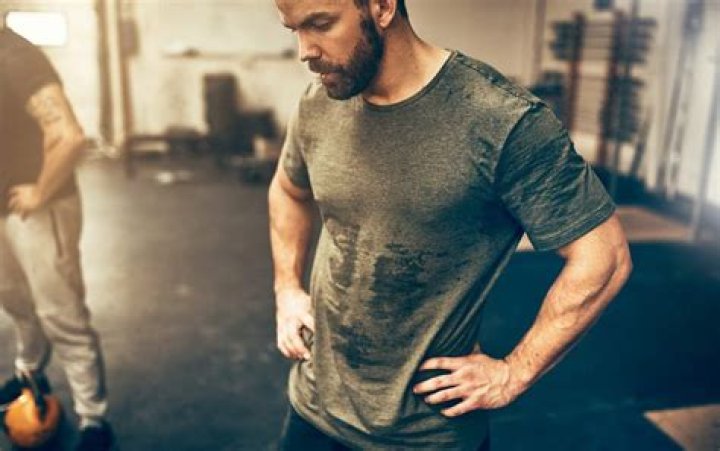At the gym sweat?