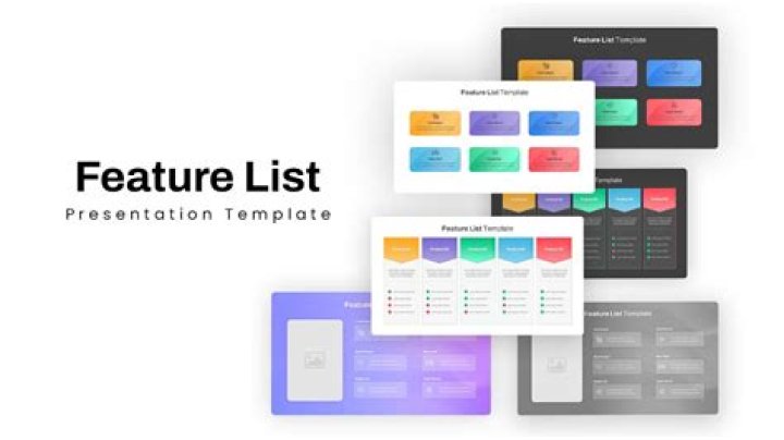 Can features be repositioned in the feature list?