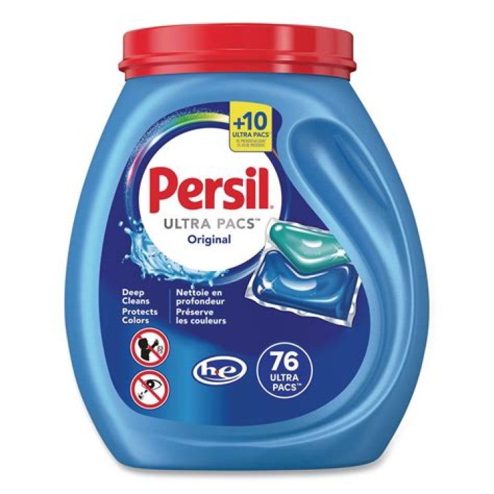 Can Persil be used in HE washers?