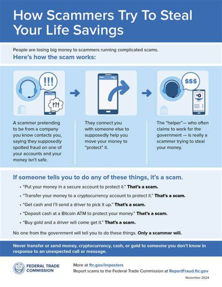 Can scamming get you arrested?