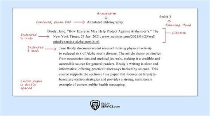 Can you plagiarize annotated bibliography?