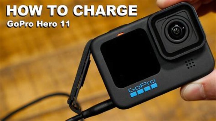 Can you use GoPro hero 7 while charging?