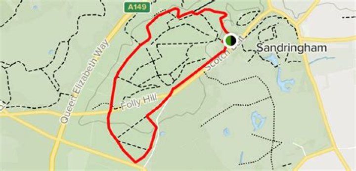 Can you walk around sandringham?