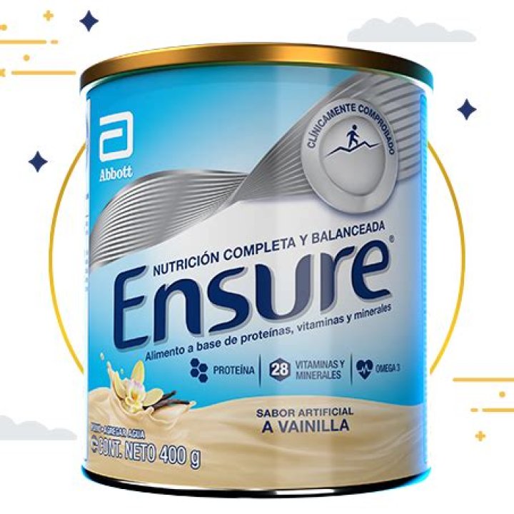 ¿Cuánto engorda el ensure?
