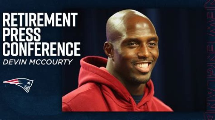 Did devin mccourty retire?