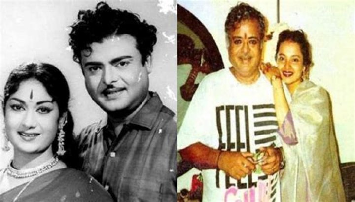 Did gemini ganesan cheat on savithri?