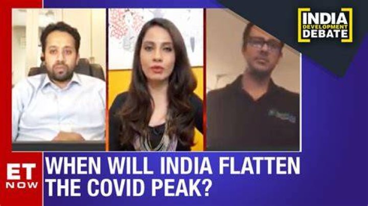Did india flatten the curve?