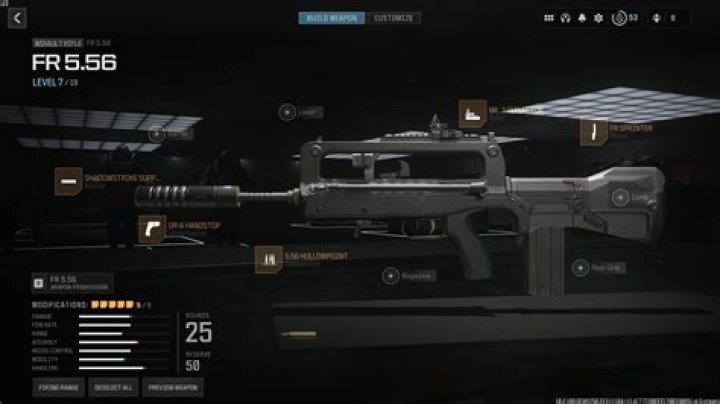 Did the fr 5.56 get nerfed?