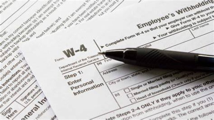 Did w-4 change in 2021?