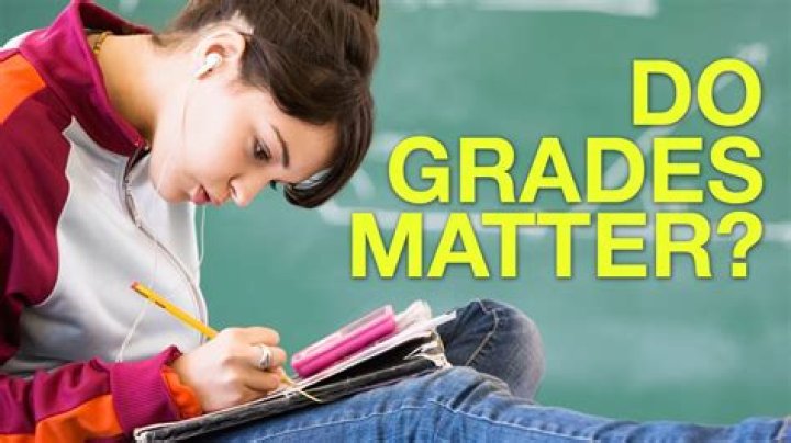 Do grades matter in dental school?