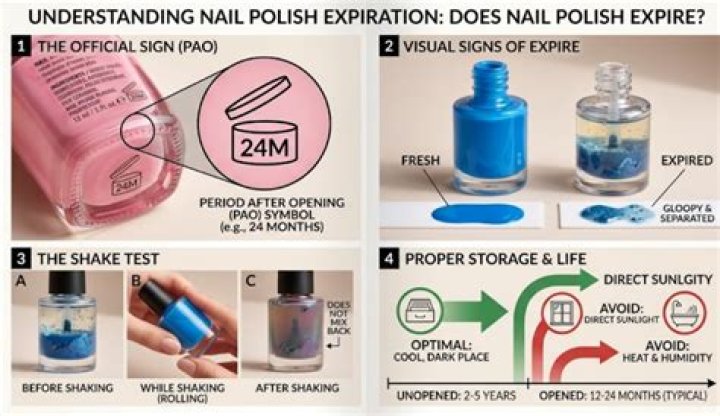 Does nail polish expire?