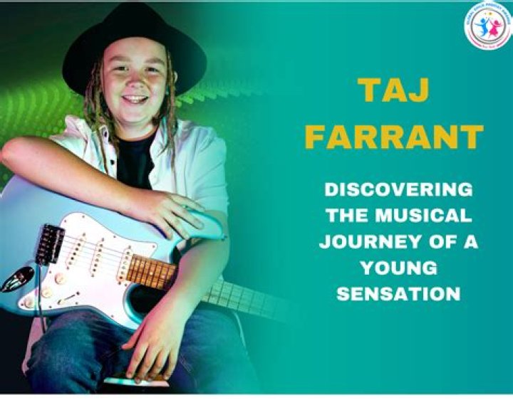 Does Taj Farrant have siblings?
