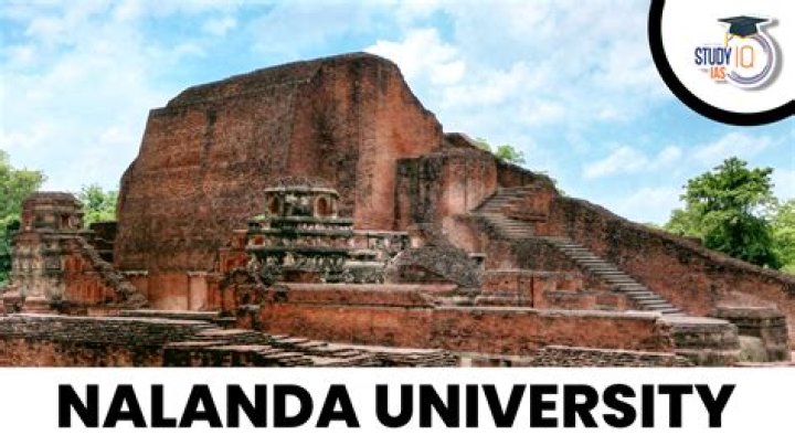 During whose reign was nalanda university established?
