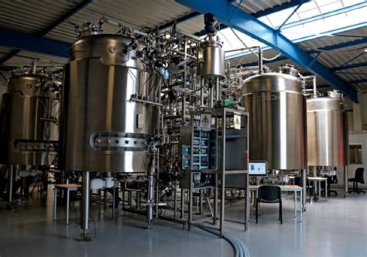 For a large scale production which reactor is preferable?