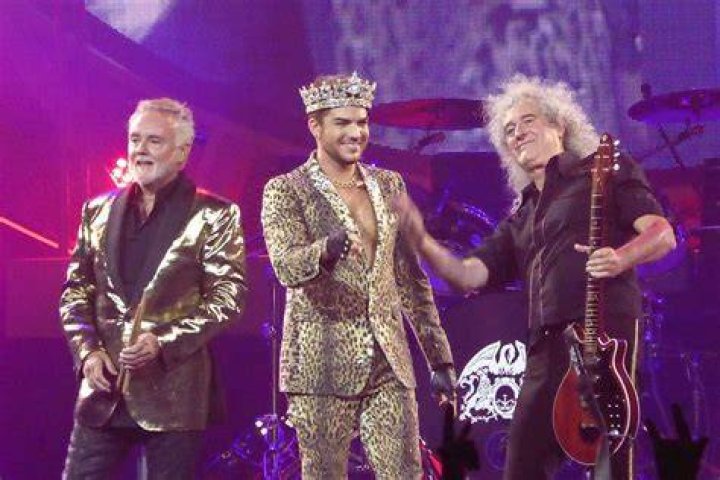 Has adam lambert recorded with queen?