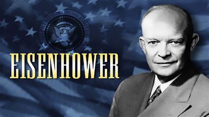 How did Eisenhower get the name Ike?