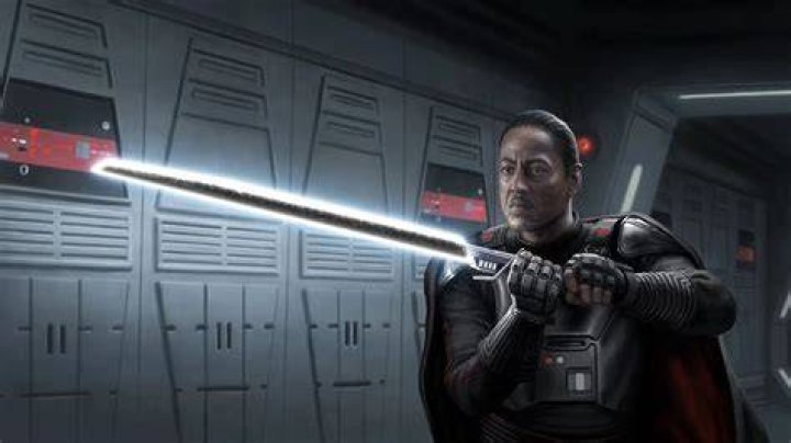 How did moff gideon get the darksaber?