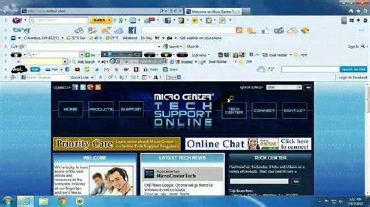 How do I disable third party toolbar?