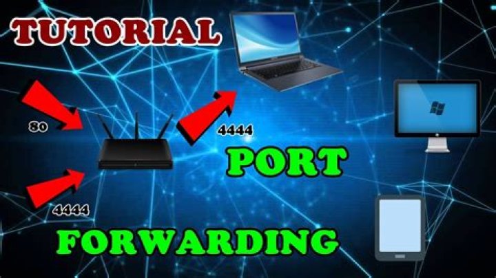 How do I setup port forwarding on my optimum router?