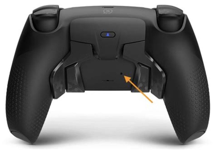 How do you reset a SCUF Infinity 1?