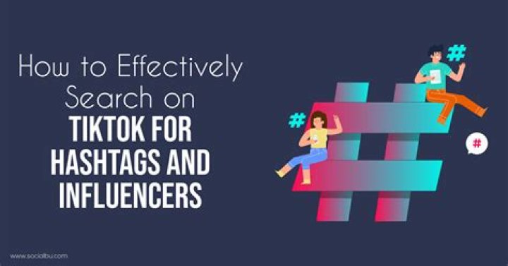 How do you search multiple hashtags on Tiktok?