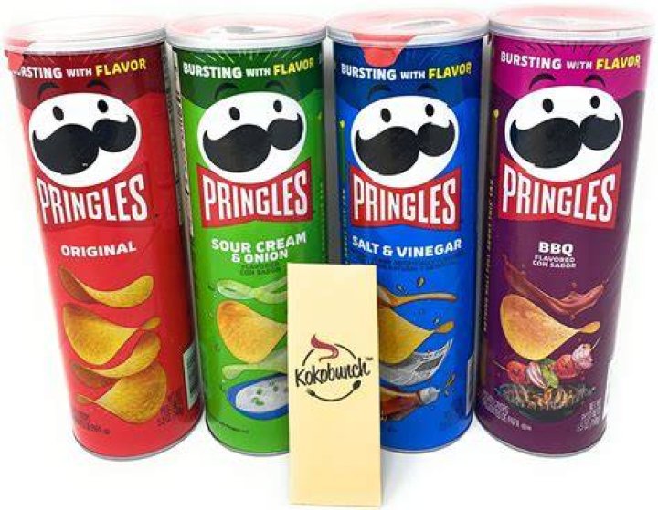 How do you spell Pringles the chips?