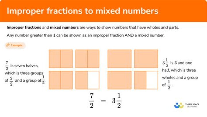 How do you turn 9 7 into a mixed number?