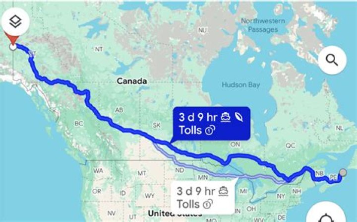 How far is Idaho from Texas?
