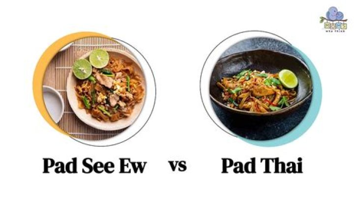 How healthy is pad see ew?