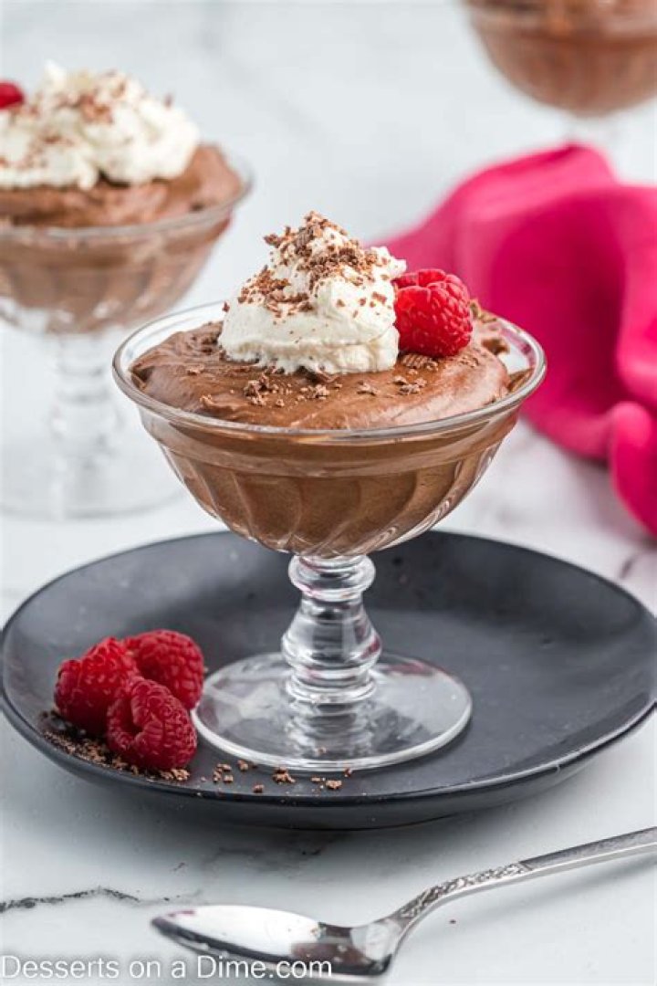 How long does homemade chocolate mousse last?
