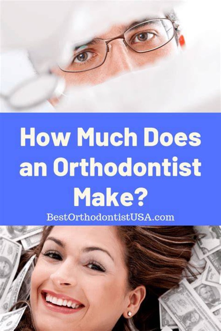 How much do orthodontists make NZ?