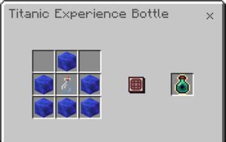 How much is a titanic XP bottle worth?