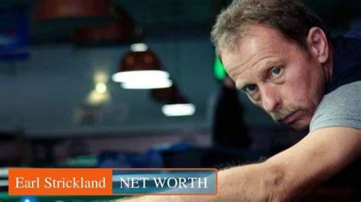 How much is Earl Strickland net worth?
