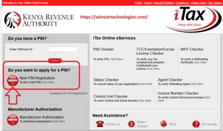 How to apply for kra pin?