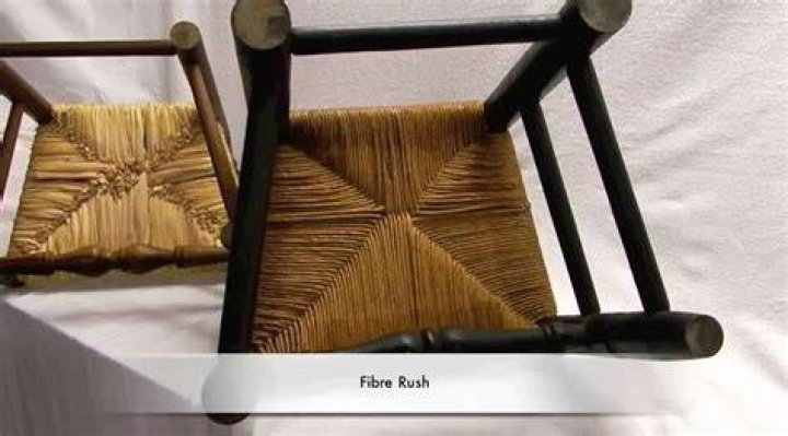 How to clean woven rush seats?