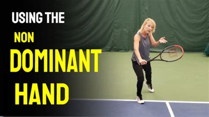 How to determine non dominant hand?