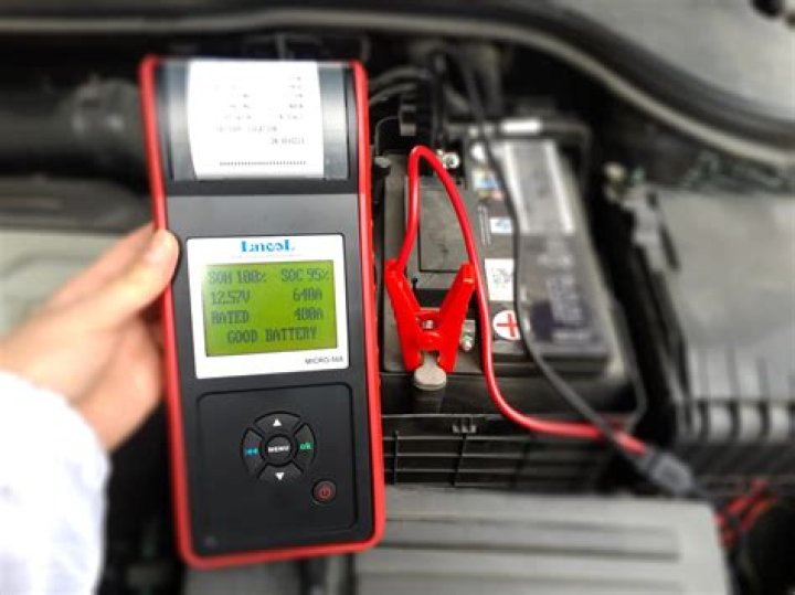 How to test cca on a battery?
