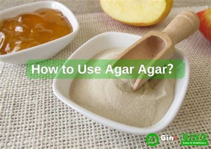 How to use agar agar powder?