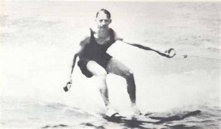 How was water skiing invented?