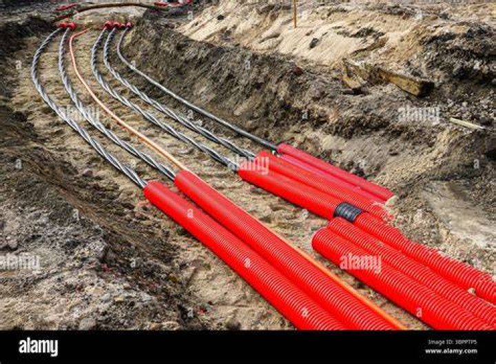 In underground system cable laid at the depth of?