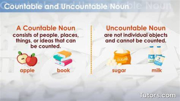 Is allegation a countable noun?