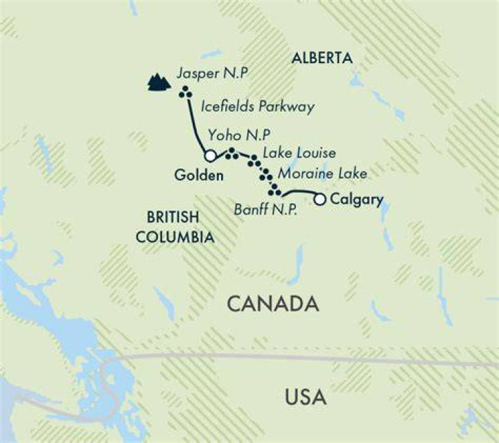 Is banff in calgary?