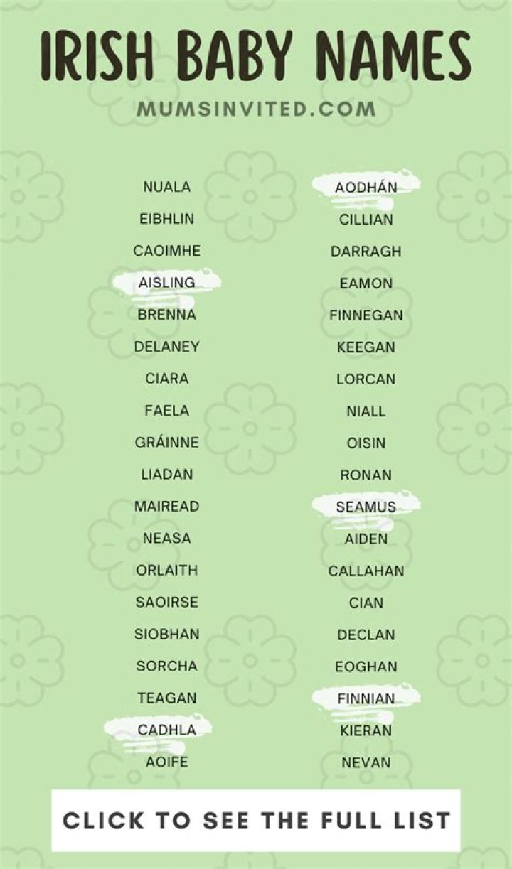 Is carlin an irish name?