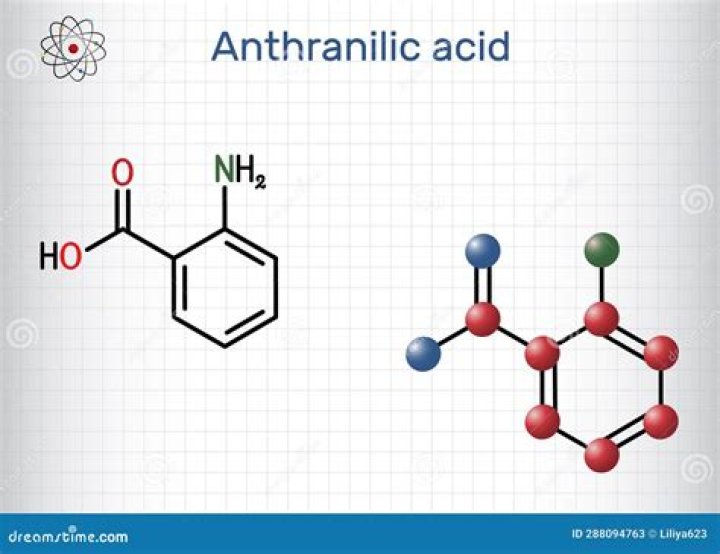 Is n-anthranilic acid derivative?