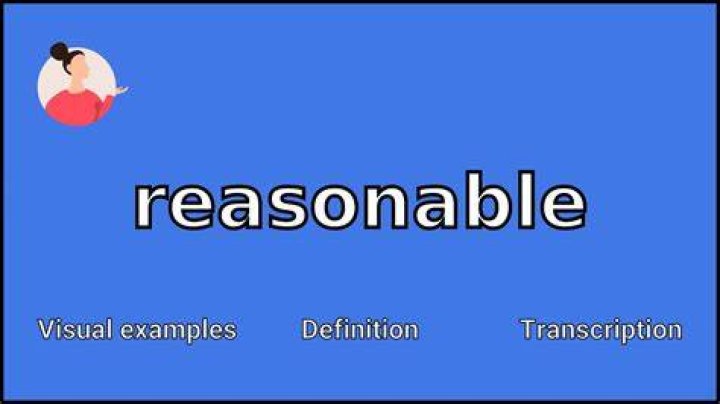Is reasonability a word?