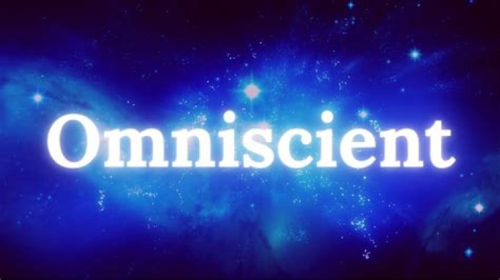 Is there a word omniscient?