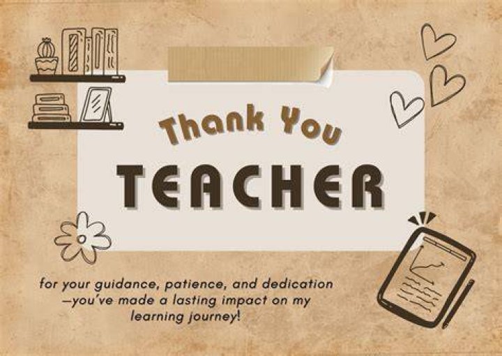 Is there a word teacher?